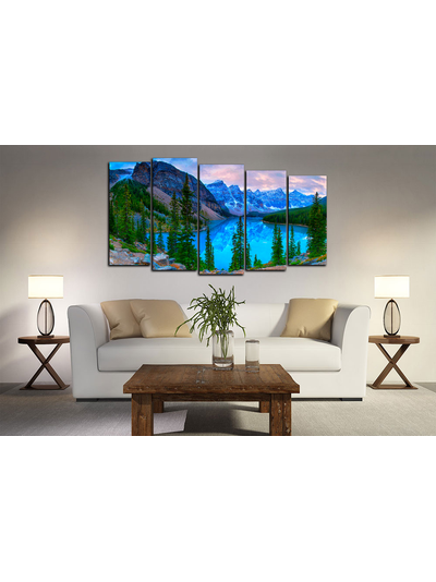 Модульная картина "Голубые горы"