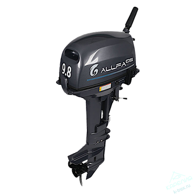 Лодочный мотор ALLFA CG T9.8 Лимит серия