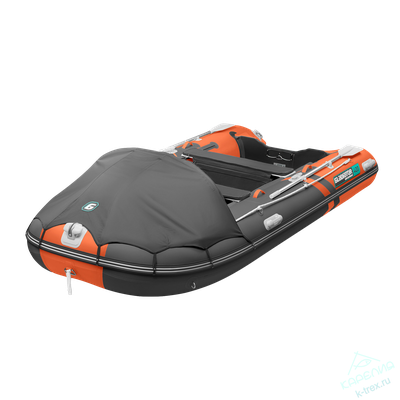 Лодка ПВХ Gladiator Active C420AL с алюминиевым полом