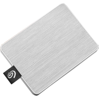 Портативный SSD Seagate One Touch 500Gb 2.5, USB 3.0, белый, STJE500402