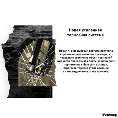 Электромотоцикл SUR-RON  Light bee X 2025 зеленый