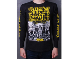 Napalm Death - лонгслив