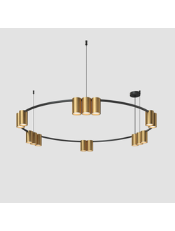 Подвесной светильник ORBIT DK4067-BK+SG