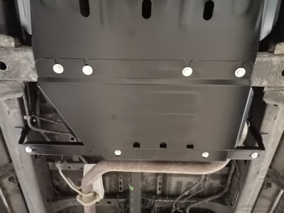 Защита РК для JAC T9 2024 -, сталь 2 мм