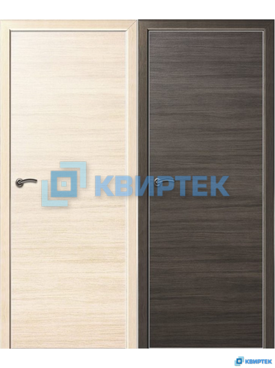 Дверь глухая пластиковая 3D-покрытие ПВХ KAPELLI Classic 3D купить в Челябинске | КВИРТЕК