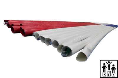 Канаты для ринга боевой зоны цена за 1м.п. DNN (тент)