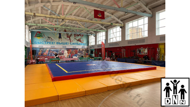 Помост для ушу саньда