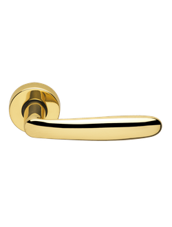 Дверные ручки Morelli Luxury IMOLA OTL Цвет - Золото