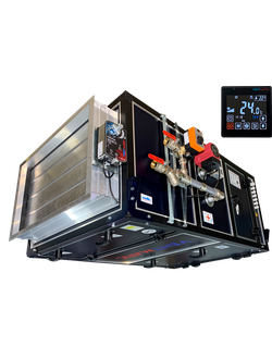 VMPU-PKMi-1-FK(G4)-HW3-LWE250/0.43/1-EC-A УСТАНОВКА ПРИТОЧНАЯ СО ВСТРОЕННОЙ АВТОМАТИКОЙ, ВОДЯНОЙ НАГРЕВ, 230 AC