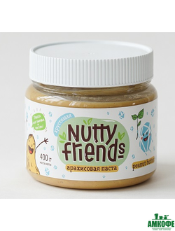 Паста арахисовая