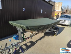 Тент на лодку WELLBOAT 40