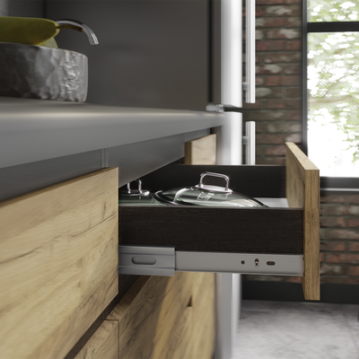 Лофт 2,0 Кухонный гарнитур Крафт / Венге