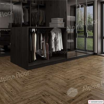 Ламинат Alpine Floor Дуб Бордо LF102-10
