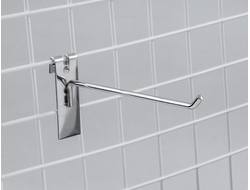 G5004 Крючок на решетку хром 200 мм