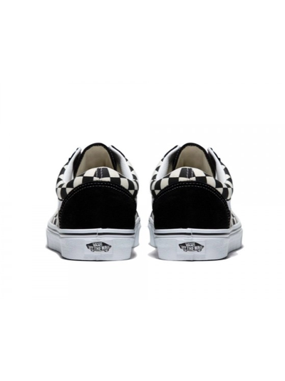 Vans Old School Checkerboard Black White