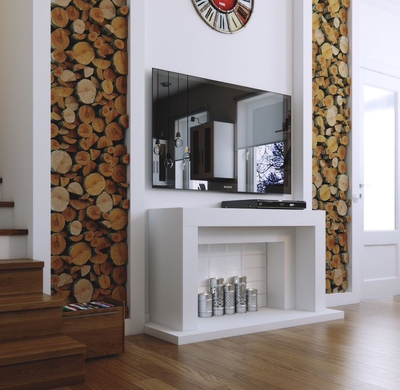 декоративная поленница