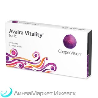 Торические контактные линзы Acuvue Oasys for Astigmatism (Акувью Оазис) в ЛинзаМаркет Ижевск