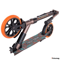 Складной городской самокат TechTeam Comfort 180R 2022