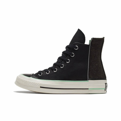 Converse 70s leather black sale