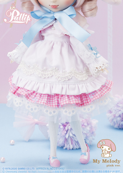 Кукла Пуллип Моя Мелодия (Pullip My Melody Pink ver.)