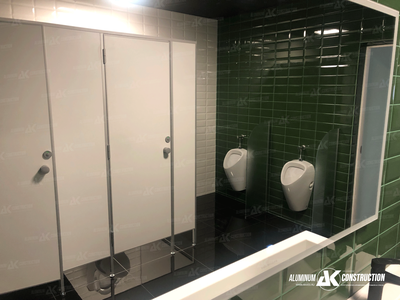 Сантехнические перегородки для санузлов