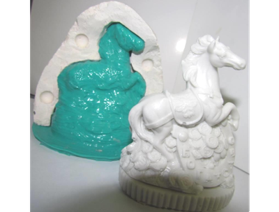 Наполнитель пудра корунд для имитации фарфора и керамики Filler EKW 1 кг