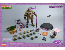 ПРЕДЗАКАЗ - Черепашка Донателло (Teenage Mutant Ninja Turtles, Черепашки-Ниндзя) - Коллекционная фигурка 1/6 TMNT Donatello 40th Anniversary (BIGF-003) - BIGFTOYS ?ЦЕНА: 24500 РУБ.?