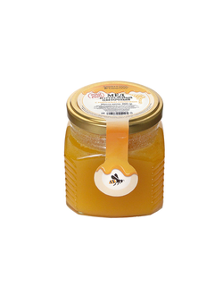 Мёд натуральный цветочный с маточным молочком, 140 г
