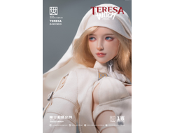 ПРЕДЗАКАЗ - Белая ведьма Тереза  - Коллекционная фигурка 1/6 Holy Light Serene Hound Witch Teresa (I8-501S616) - I8TOYS ?ЦЕНА: 29500 РУБ.?