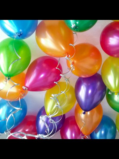 Гелиевые шары МЕТАЛЛИК