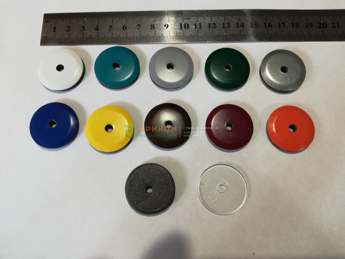 Термашайба Цинковая с уплотнителем (цвета в ассортименте)