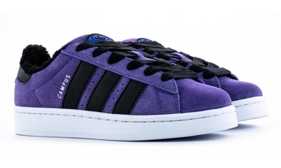 Кроссовки Adidas Campus 00s Purple Black зимние