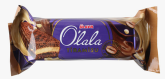 батончик ULKER olala tiramisu, 45 гр