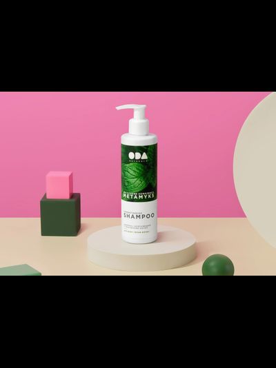 Шампунь укрепляющий с протеинами шелка  ODA Naturals CoralClub