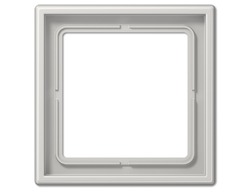 Рамка 1 пост светло-серая Jung LS981LG