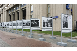 Уличные стенды для фотовыставки МИА "Россия сегодня"