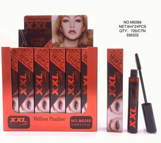 Тушь для ресниц Million Pauline XXL 24 HR Mascara водостойкая