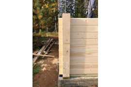 КЛЕЕНЫЙ БРУС