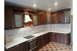 Кухня Леонардо массив бука