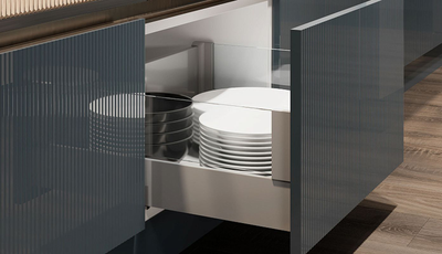 GOLA Угол внешний для профиля L для нижней базы, Черный крацованный (brush)  GA0043.VP000.BKBAN.FX  ARISTO