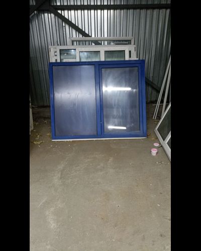 Бу1400-ОКНО БУ ШИРИНА 1770 ВЫСОТА 1420 ПРОФИЛЬ 60, 32 СП (ДВУХКАМЕРНЫЙ)