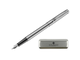 Ручка перьевая DIPLOMAT Traveller stainless steel M синий D10059004