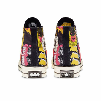 Кеды Converse x Batman 80th Anniversary White Chuck Taylor 70 DC