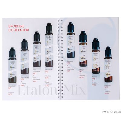 Рабочая тетрадь "Колористика EtalonMix"