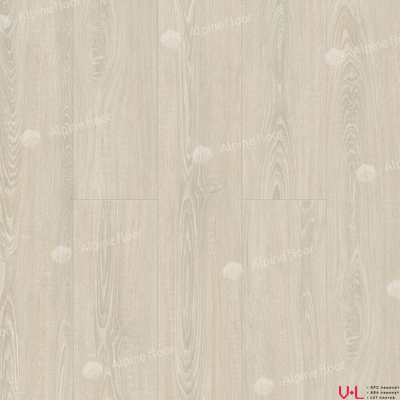 Кварцвиниловая плитка Alpine Floor Ultrа Дуб Снежный ЕСО 5-14