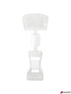 Держатели-прищепки для ценников универсальные МАЛЫЕ, КОМПЛЕКТ 10 штук, BRAUBERG. 290525