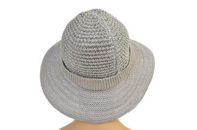 Вязаная летняя шляпа женская Италия