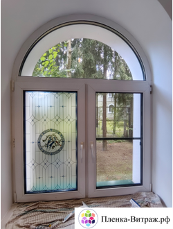 Витражная пленка FL-51-1