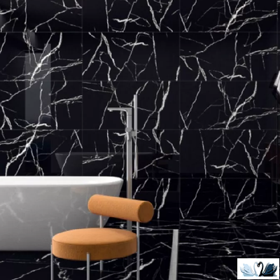 Керамогранит Maimoon Ita Diamond 60 х 120 см highglossy черный полированный