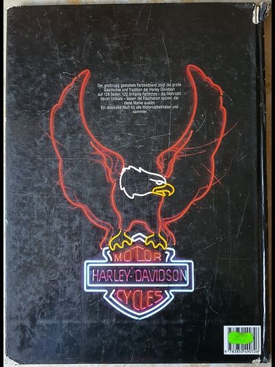 Harley Davidson Tony Middlehurst Book